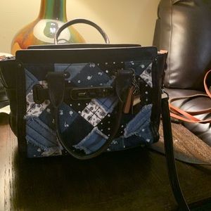 Coach Canyon Quilt Mercer satchel crossbody